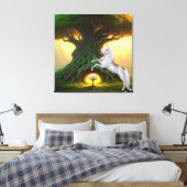 Behalt oder gestalte deine eigene Leinwand (Glanz) (Insitu (Schlafzimmer))