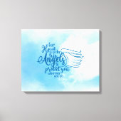 Behalt oder gestalte deine eigene Leinwand (Glanz) (Vorderseite)