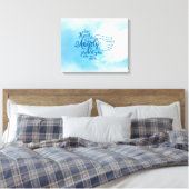 Behalt oder gestalte deine eigene Leinwand (Glanz) (Insitu (Schlafzimmer))