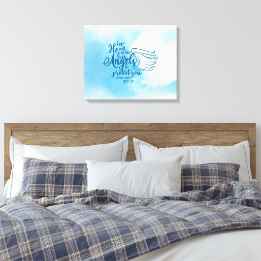 Behalt oder gestalte deine eigene Leinwand (Glanz) (Insitu (Schlafzimmer))