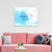 Behalt oder gestalte deine eigene Leinwand (Glanz) (Insitu (Wohnzimmer))