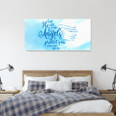 Behalt oder gestalte deine eigene Leinwand (Glanz) (Insitu (Schlafzimmer))