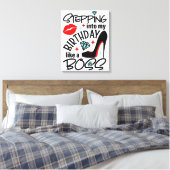Behalt oder gestalte deine eigene Leinwand (Glanz) (Insitu (Schlafzimmer))