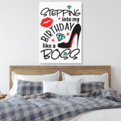 Behalt oder gestalte deine eigene Leinwand (Glanz) (Insitu (Schlafzimmer))