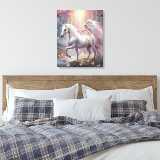 Behalt oder gestalte deine eigene Leinwand (Glanz) (Insitu (Schlafzimmer))