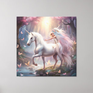 Behalt oder gestalte deine eigene Leinwand (Glanz)