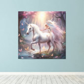 Behalt oder gestalte deine eigene Leinwand (Glanz) (Insitu (Holzboden))