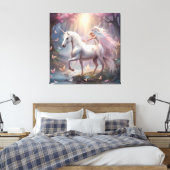 Behalt oder gestalte deine eigene Leinwand (Glanz) (Insitu (Schlafzimmer))