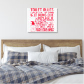 Behalt oder gestalte deine eigene Leinwand (Glanz) (Insitu (Schlafzimmer))