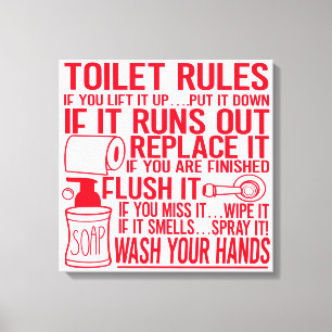 Behalt oder gestalte deine eigene Leinwand (Glanz)