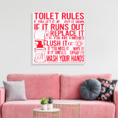 Behalt oder gestalte deine eigene Leinwand (Glanz) (Insitu (Wohnzimmer))