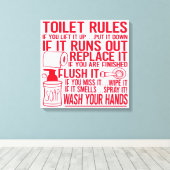 Behalt oder gestalte deine eigene Leinwand (Glanz) (Insitu (Holzboden))