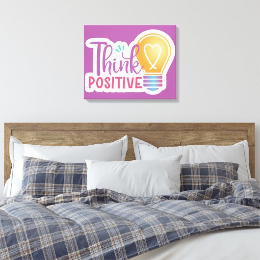 Behalt oder gestalte deine eigene Leinwand (Glanz) (Insitu (Schlafzimmer))