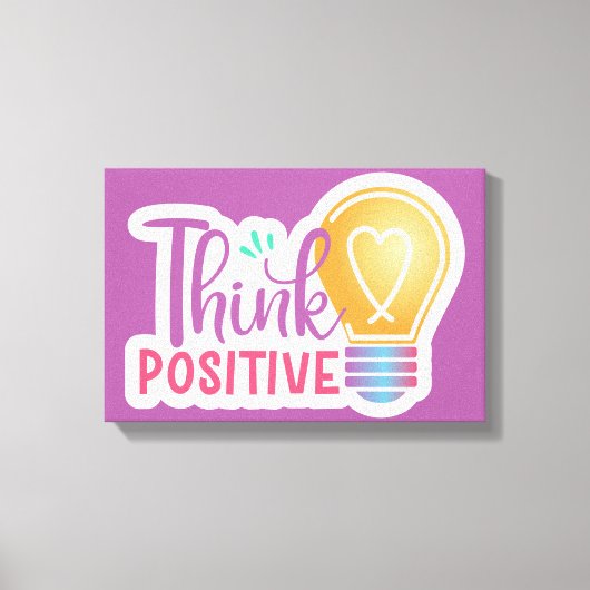 Behalt oder gestalte deine eigene Leinwand (Glanz) (Vorderseite)