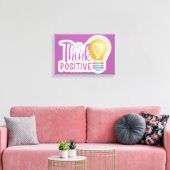 Behalt oder gestalte deine eigene Leinwand (Glanz) (Insitu (Wohnzimmer))