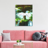 Behalt oder gestalte deine eigene Leinwand (Glanz) (Insitu (Wohnzimmer))