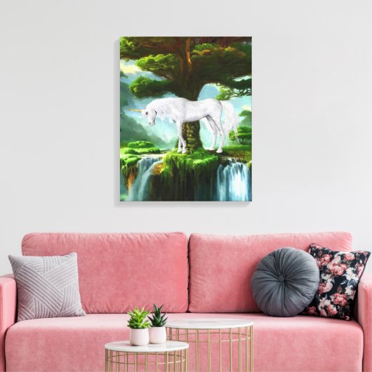 Behalt oder gestalte deine eigene Leinwand (Glanz) (Insitu (Wohnzimmer))