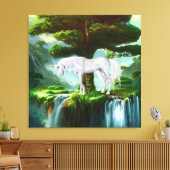 Behalt oder gestalte deine eigene Leinwand (Glanz) (Insitu (Wohnzimmer))