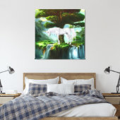 Behalt oder gestalte deine eigene Leinwand (Glanz) (Insitu (Schlafzimmer))