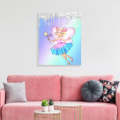 Behalt oder gestalte deine eigene Leinwand (Glanz) (Insitu (Wohnzimmer))