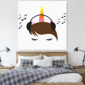 Behalt oder gestalte deine eigene Leinwand (Glanz) (Insitu (Schlafzimmer))
