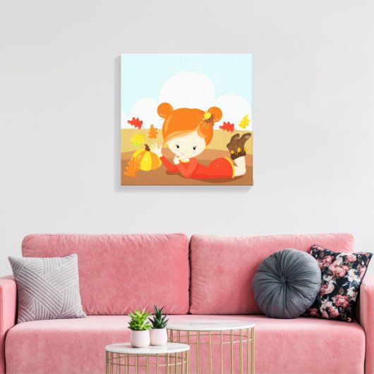 Behalt oder gestalte deine eigene Leinwand (Glanz) (Insitu (Wohnzimmer))