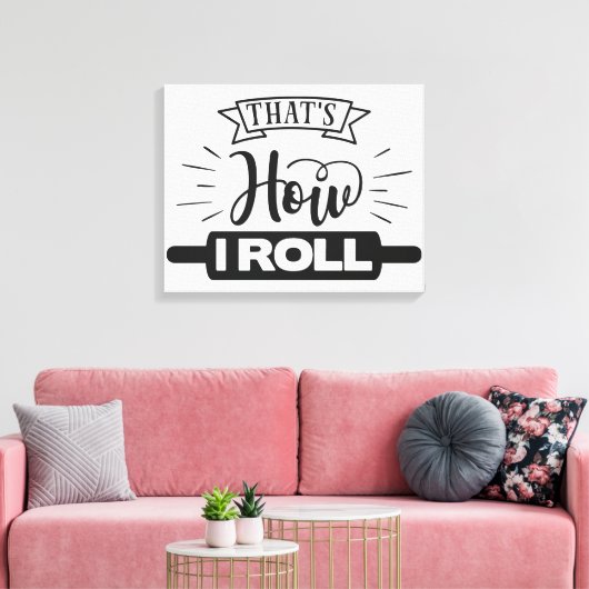 Behalt oder gestalte deine eigene Leinwand (Glanz) (Insitu (Wohnzimmer))
