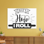 Behalt oder gestalte deine eigene Leinwand (Glanz) (Insitu (Wohnzimmer))