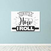 Behalt oder gestalte deine eigene Leinwand (Glanz) (Insitu (Holzboden))