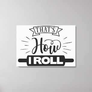 Behalt oder gestalte deine eigene Leinwand (Glanz)