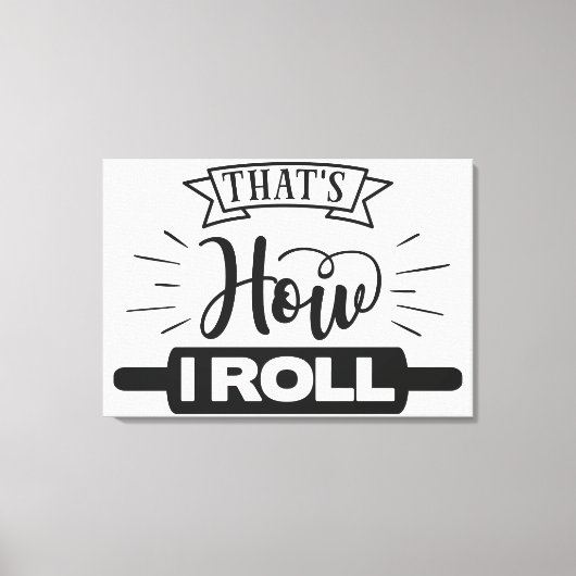 Behalt oder gestalte deine eigene Leinwand (Glanz) (Vorderseite)