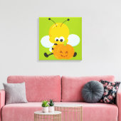 Behalt oder gestalte deine eigene Leinwand (Glanz) (Insitu (Wohnzimmer))