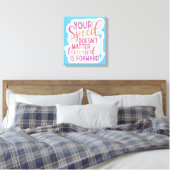 Behalt oder gestalte deine eigene Leinwand (Glanz) (Insitu (Schlafzimmer))