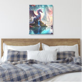 Behalt oder gestalte deine eigene Leinwand (Glanz) (Insitu (Schlafzimmer))