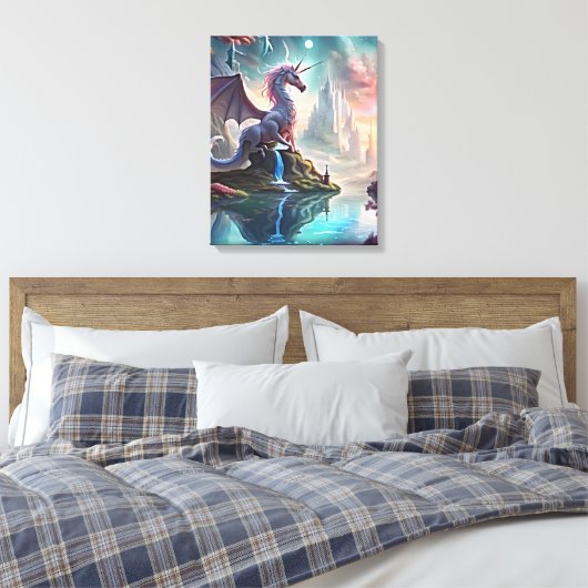 Behalt oder gestalte deine eigene Leinwand (Glanz) (Insitu (Schlafzimmer))