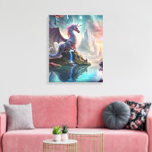 Behalt oder gestalte deine eigene Leinwand (Glanz) (Insitu (Wohnzimmer))