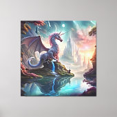 Behalt oder gestalte deine eigene Leinwand (Glanz) (Vorderseite)