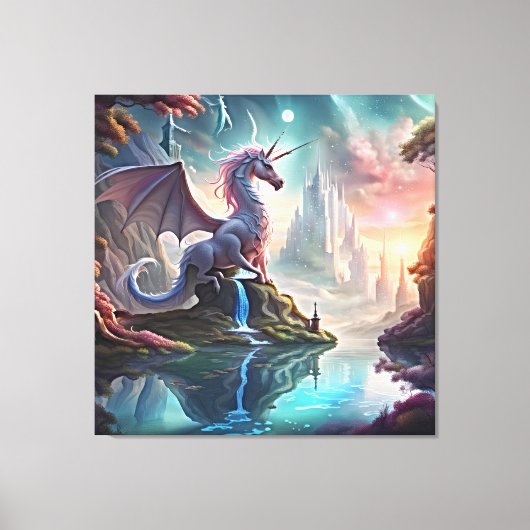 Behalt oder gestalte deine eigene Leinwand (Glanz) (Vorderseite)