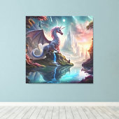 Behalt oder gestalte deine eigene Leinwand (Glanz) (Insitu (Holzboden))