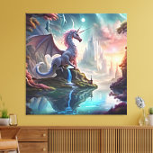 Behalt oder gestalte deine eigene Leinwand (Glanz) (Insitu (Wohnzimmer))