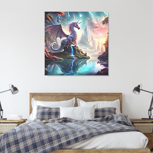 Behalt oder gestalte deine eigene Leinwand (Glanz) (Insitu (Schlafzimmer))