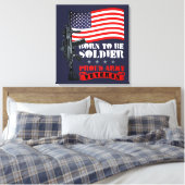 Behalt oder gestalte deine eigene Leinwand (Glanz) (Insitu (Schlafzimmer))