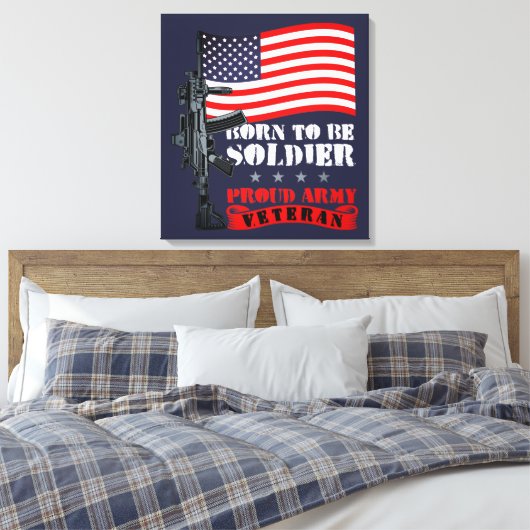 Behalt oder gestalte deine eigene Leinwand (Glanz) (Insitu (Schlafzimmer))
