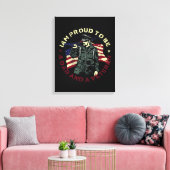 Behalt oder gestalte deine eigene Leinwand (Glanz) (Insitu (Wohnzimmer))