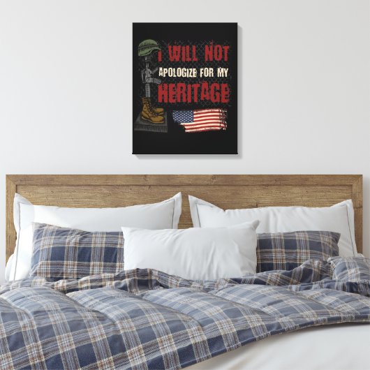 Behalt oder gestalte deine eigene Leinwand (Glanz) (Insitu (Schlafzimmer))