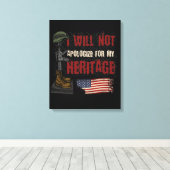 Behalt oder gestalte deine eigene Leinwand (Glanz) (Insitu (Holzboden))