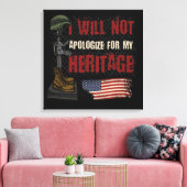 Behalt oder gestalte deine eigene Leinwand (Glanz) (Insitu (Wohnzimmer))