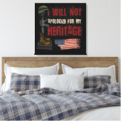 Behalt oder gestalte deine eigene Leinwand (Glanz) (Insitu (Schlafzimmer))