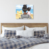 Behalt oder gestalte deine eigene Leinwand (Glanz) (Insitu (Schlafzimmer))