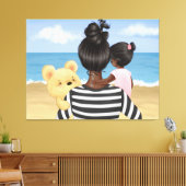 Behalt oder gestalte deine eigene Leinwand (Glanz) (Insitu (Wohnzimmer))